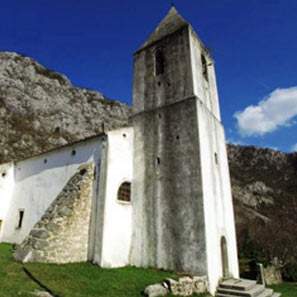 Church in Belgrad