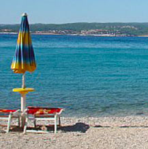 Pebble or sandy, beaches await you just minutes away